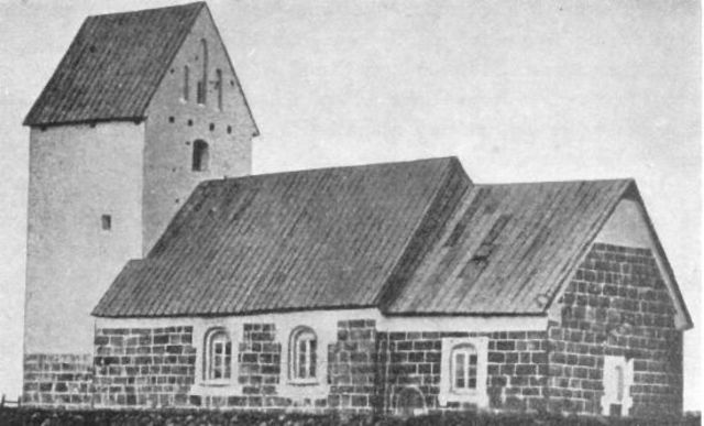 Vejen kirke bliver bygget