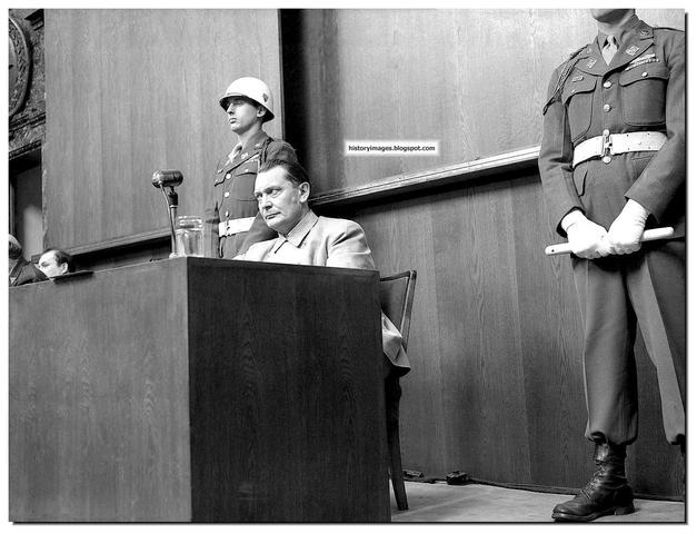 End of Nuremberg Trials
