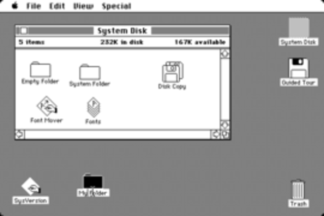 Mac OS system 2