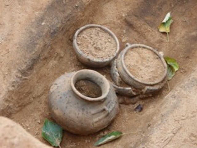 Fund fra Stenalder i Vejen