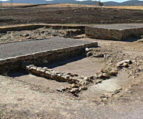 Campamento Romano Castra Caecilia