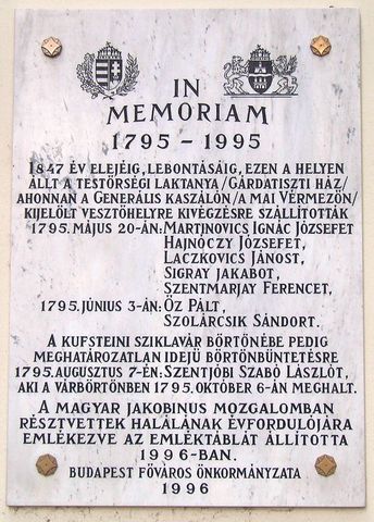 Magyar jakobinus mozgalom