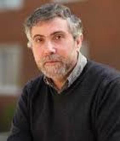 Premio Nobel a Paul Krugman