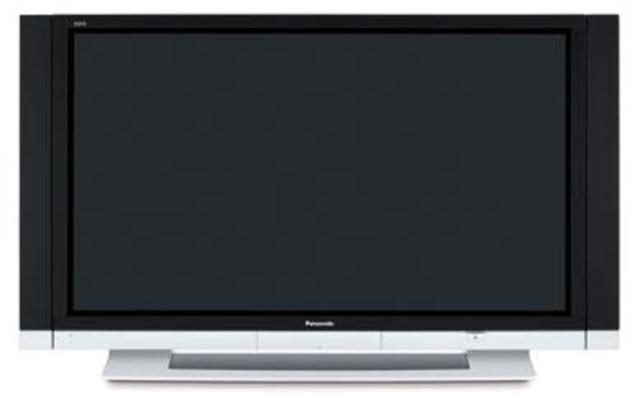 Televisión plana