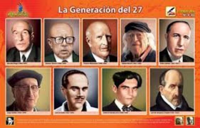 GENERACIÓN DEL ´27