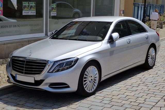 Mercedes-Benz S-Класс 222
