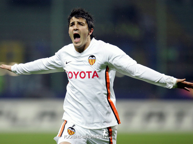 Carrera en el Valencia CF