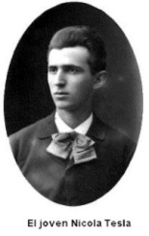 Nacimiento de Nikola Tesla