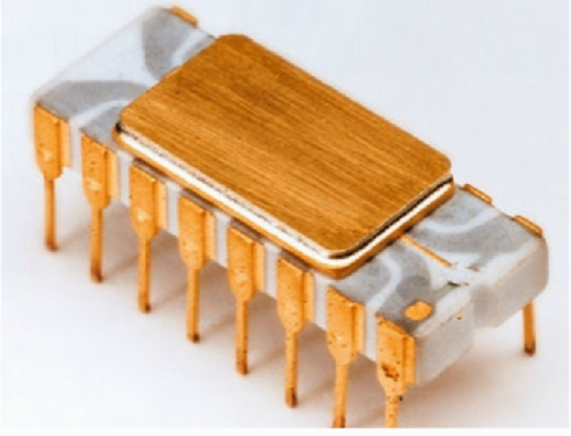 Premier microprocesseur