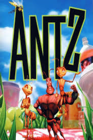 First Movie- Antz
