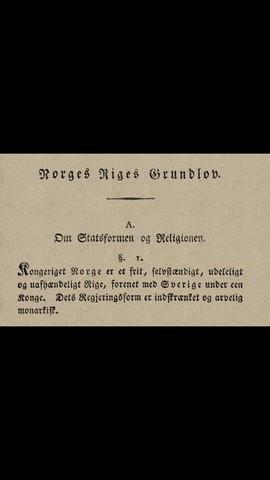 NORWAY: Lost Autonomy