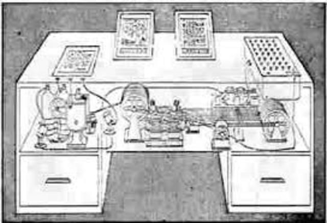 Propuesta Maquina MEMEX