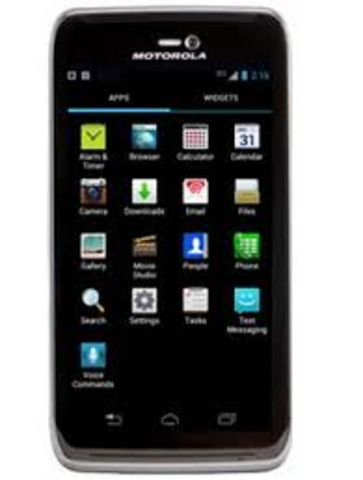 first phone with full screen