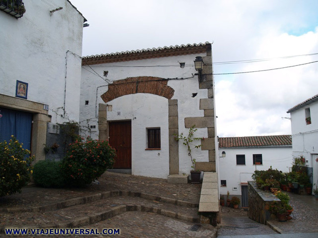 Casas de la antigua judería cacereña (711 D.c)