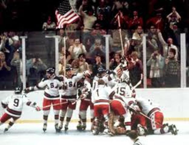 1980 Olympic Hockey Game