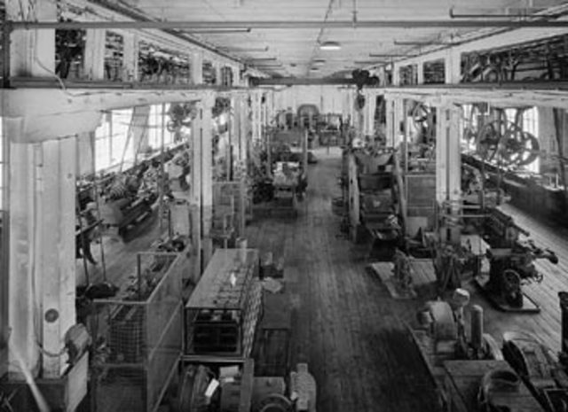 Primer laboratorio de investigaciones industriales de Thomas Edisoon