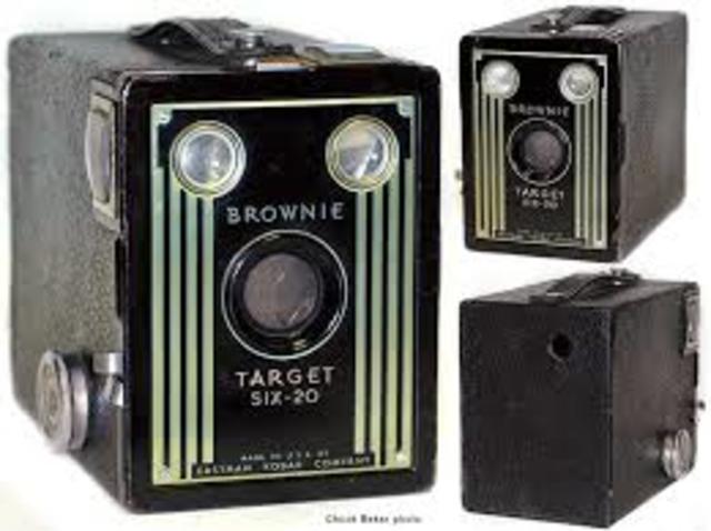 The Kodack Brownie Camera