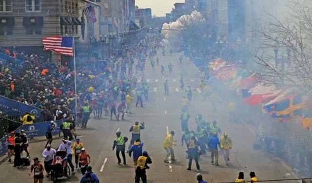 the Boston Marathon bombing
