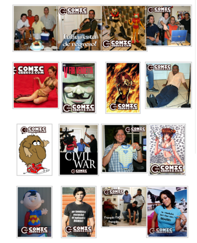 ComicGeekos, primer podcast