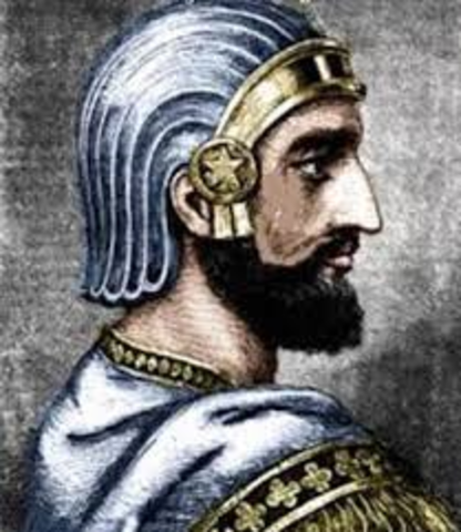 Darius the Second - Ochus (beginning of reign)