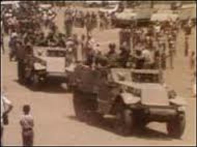 Israel withdraws from southern Lebanon