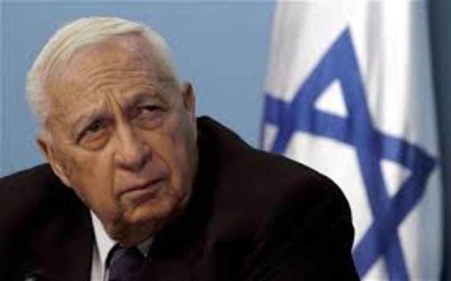 Ariel Sharon incapacitated by stroke