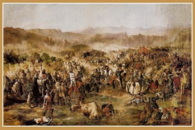 Los moros invadieron Espana