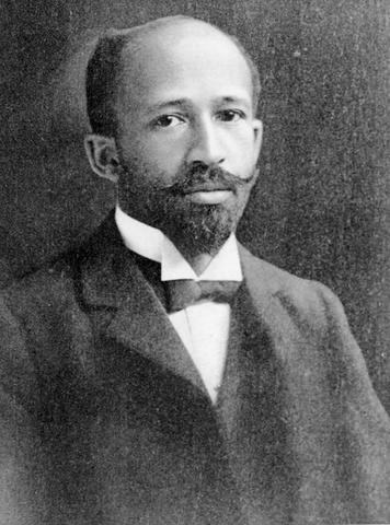 W.E.B. DuBois helped found the National Association for Colored People- 1909