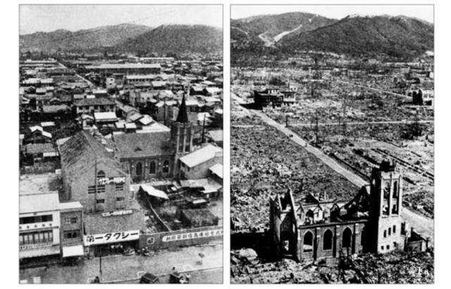 BOMBING OF HIROSHIMA AND NAGASAKI