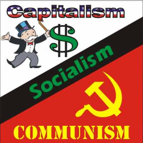 Socialist and Communist