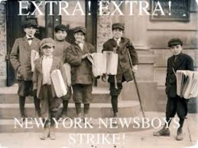 Newsboys Strike