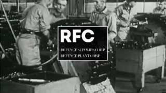 The Reconstruction Finance Corporation is established