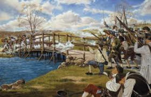 battle of lexington and concord