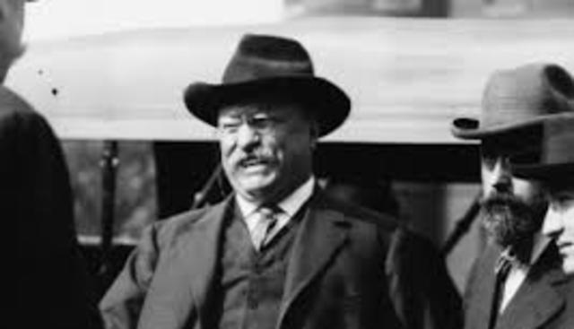 Teddy Roosevelt discusses America’s Race problem