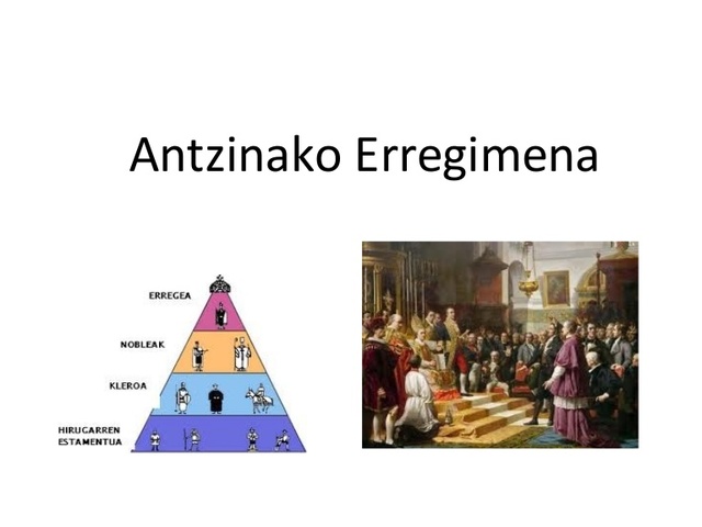 Aintzinako erregimena