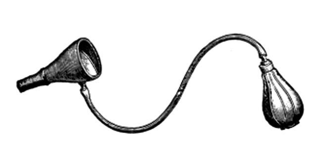 Funnel shaped Otoscope