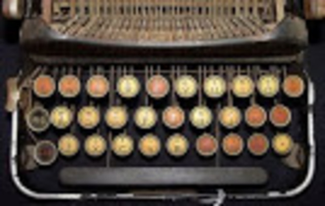 first keyboard invented