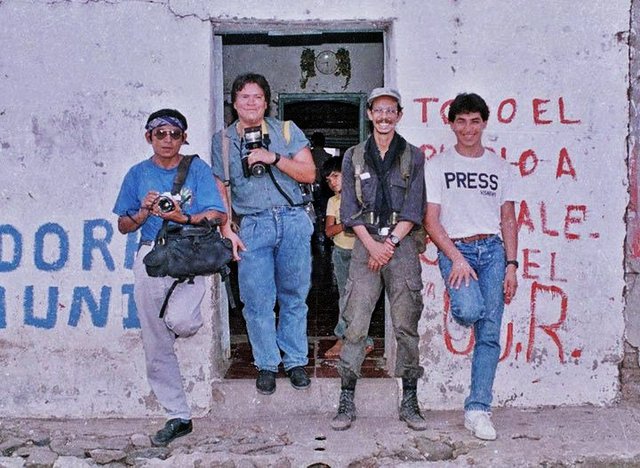 Periodismo de guerra