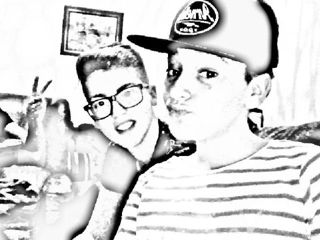 most with my best friend