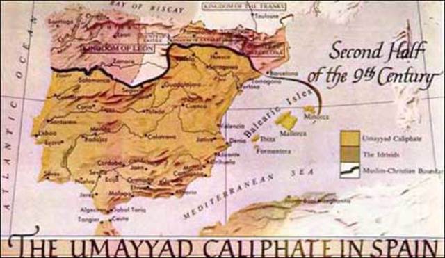 Muslim Control of Spain