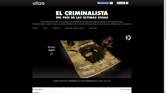 Premio Ortega y Gasset para El Faro