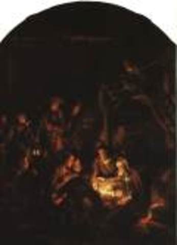adoration of the shepherds