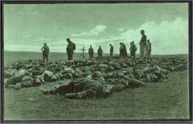 The first Balkan war ends