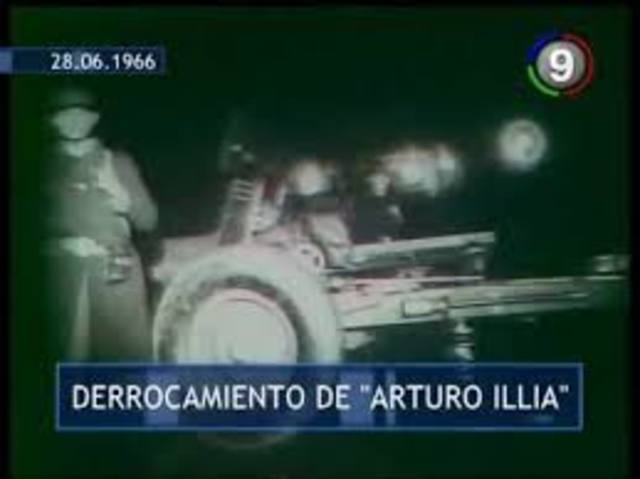 Derrocamiento de Arturo Illi