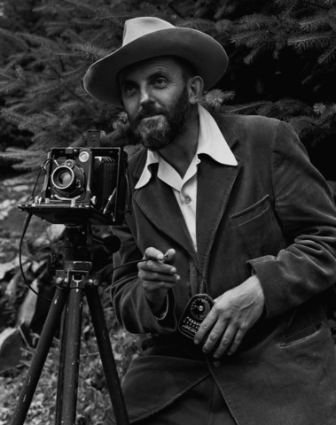 Ansel Adams was born