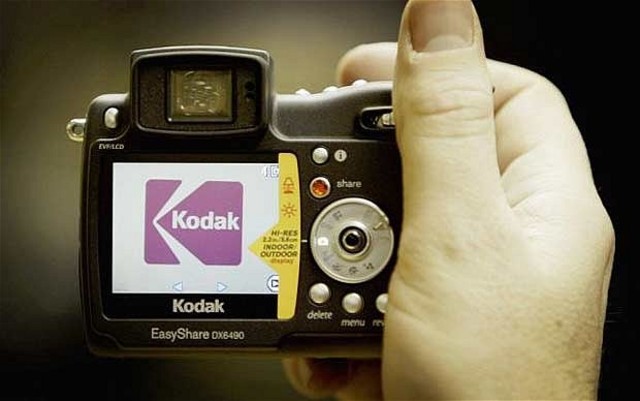 Kodak Stops