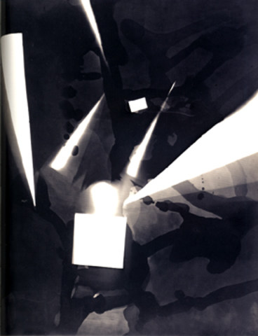 Man Ray, untitled rayograph, 1923-8