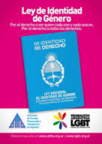 Ley de Igualdad de Genero