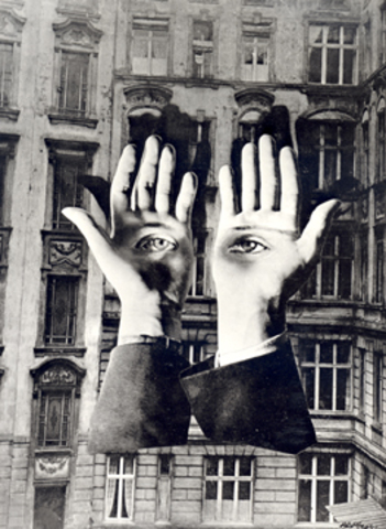 Herbert Bayer, Lonely Metropolis, 1932