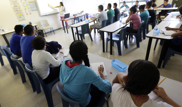 My Mom has a hard time in the U.S